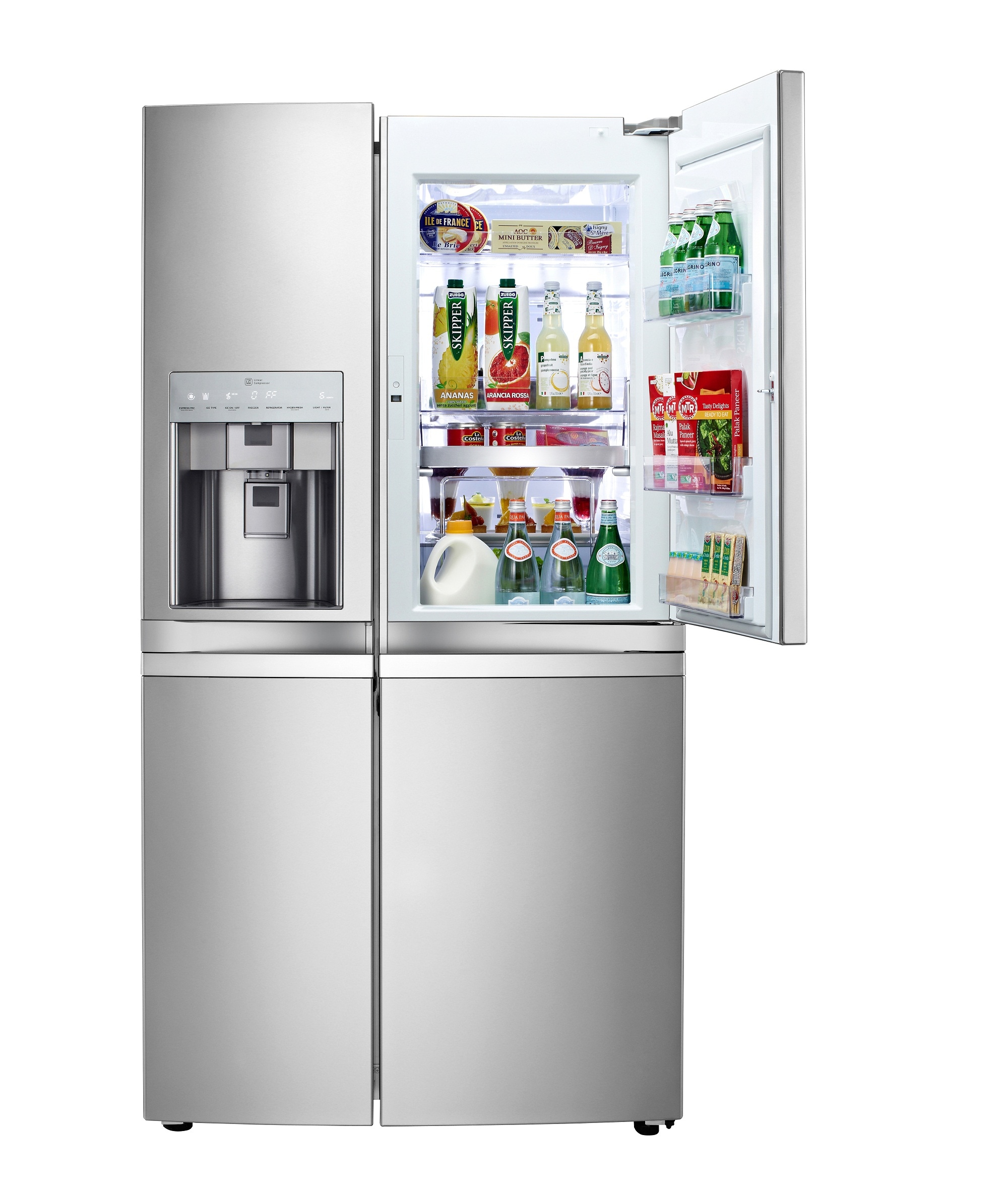 LG INTRODUCES THE ANTICIPATED SIDE BY SIDE DOORINDOOR REFRIGERATOR